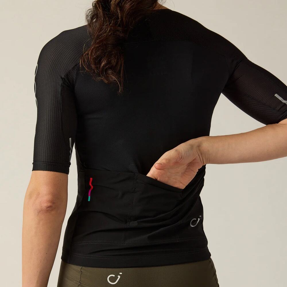 NWT Velocio Women’s Concept Jersey - Black - Picture 3 of 7
